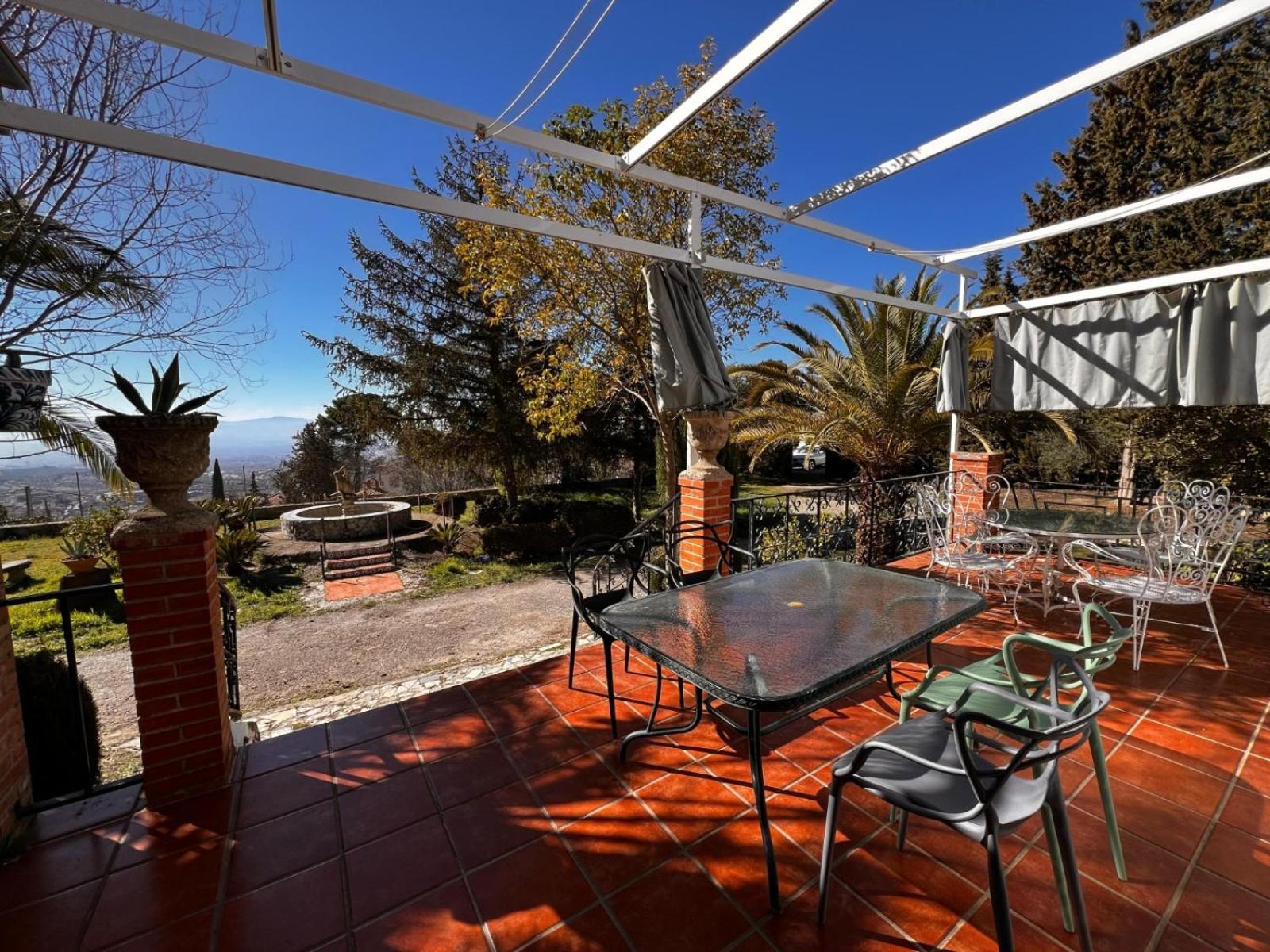Villa Lazaro Alfacar Esterno foto