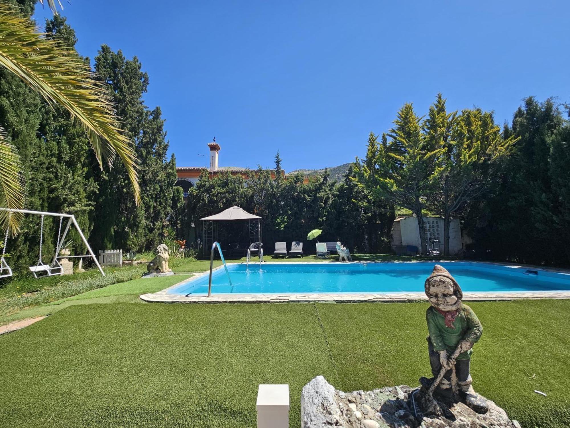 Villa Lazaro Alfacar Esterno foto